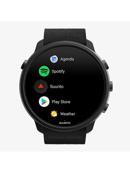 SUUNTO 7 MATTE BLACK TITANIUM